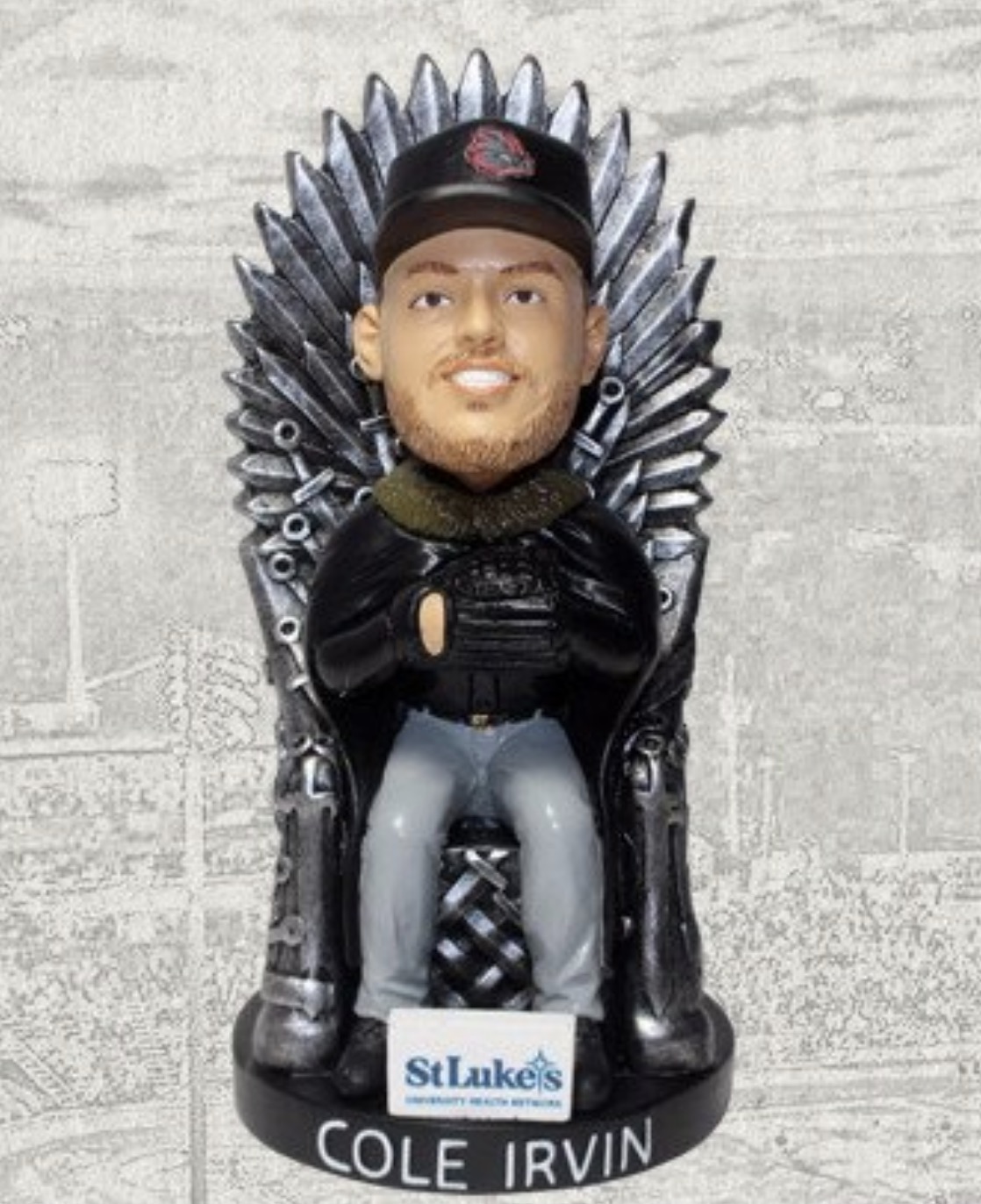 Cole Irvin bobblehead