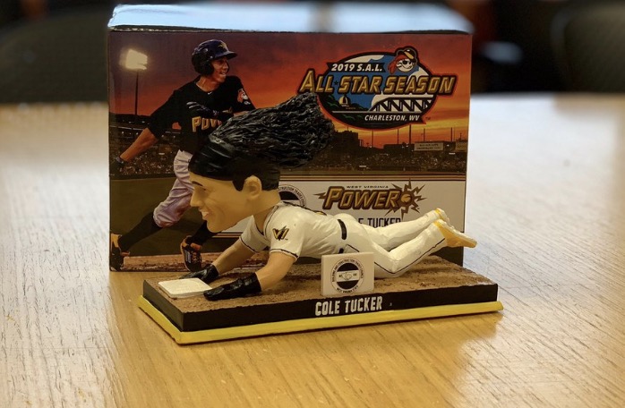 Cole Tucker bobblehead