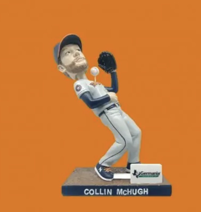 Collin McHugh bobblehead