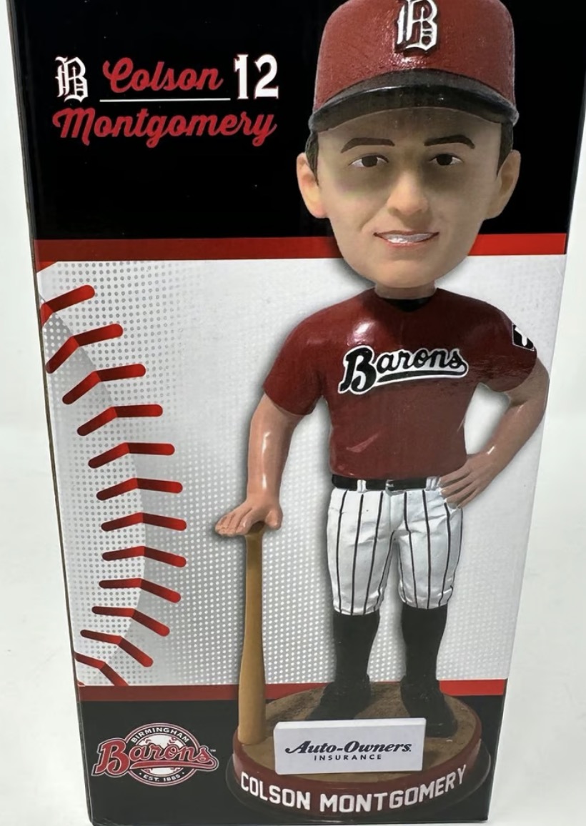 Colson Montgomery bobblehead