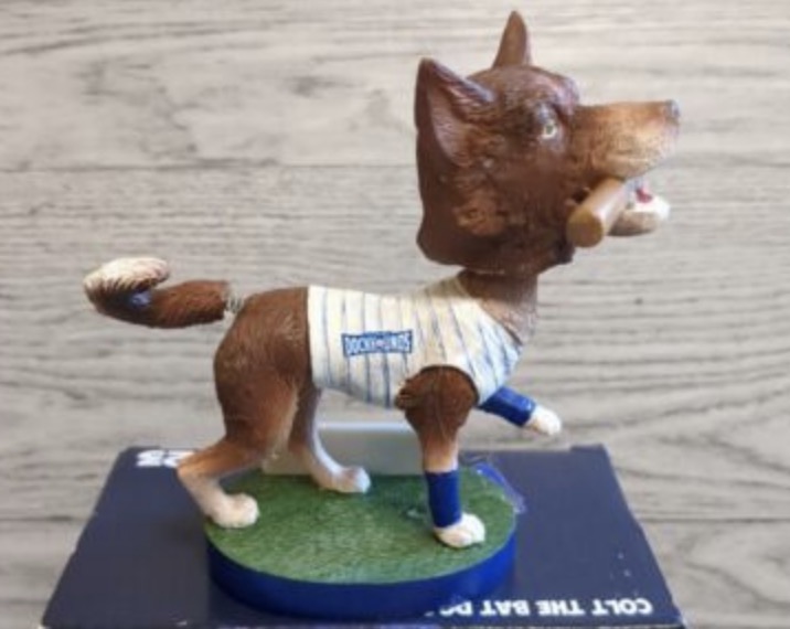 Colt the Bat Dog bobblehead