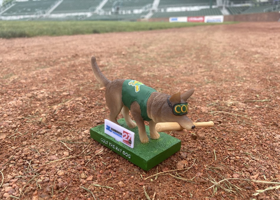 Colt the Bat Dog bobblehead