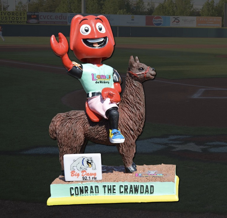 Conrad bobblehead