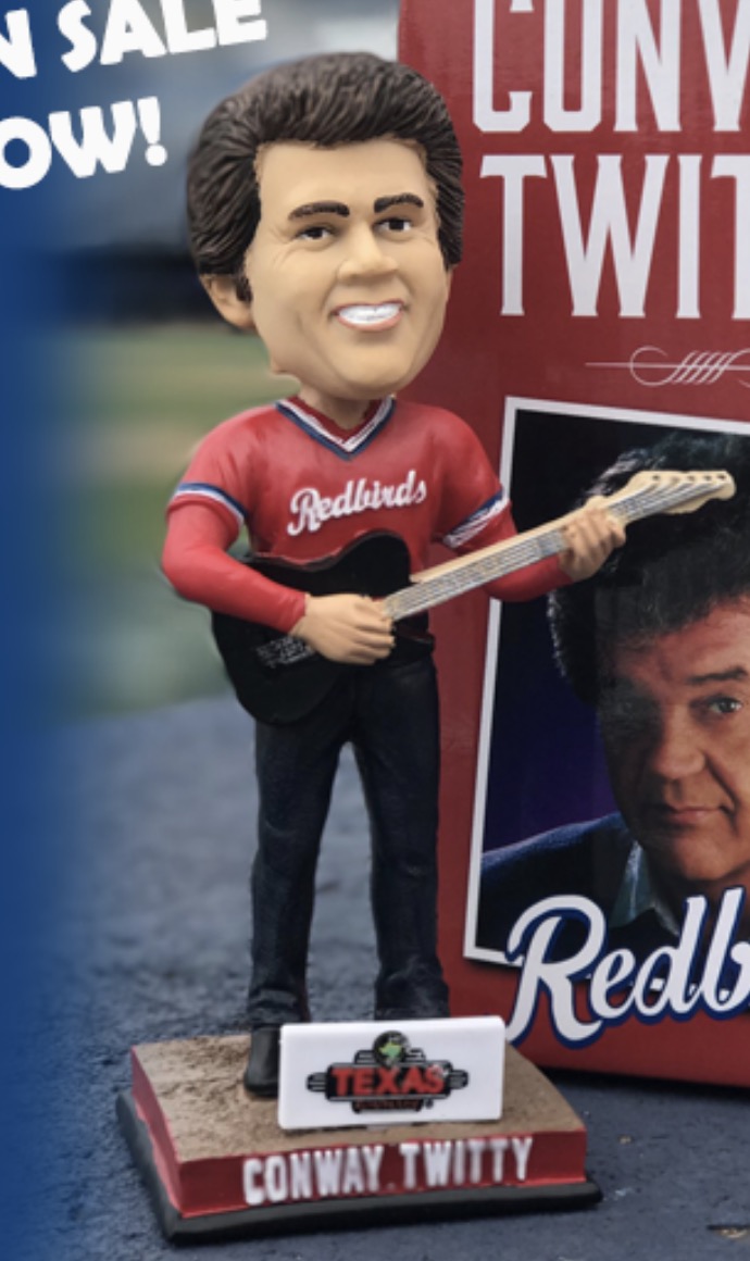 Conway Twitty bobblehead