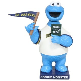 Cookie Monster bobblehead