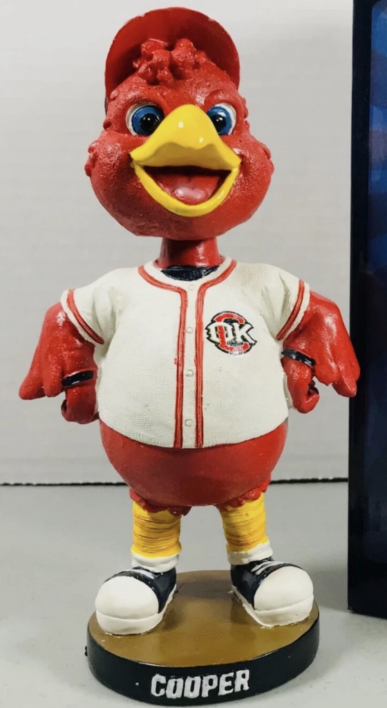 Cooper bobblehead