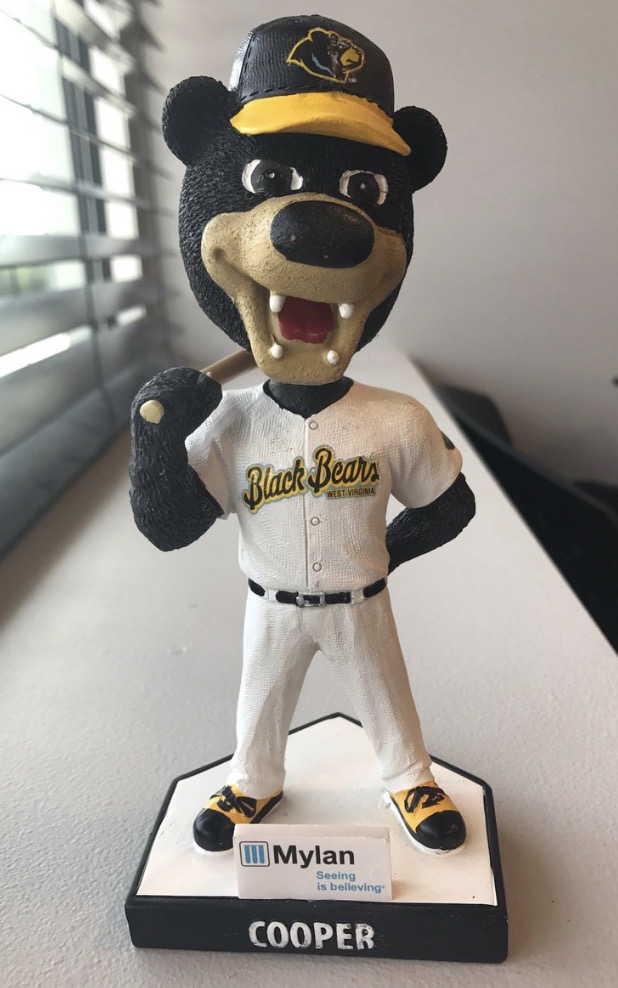 Cooper bobblehead