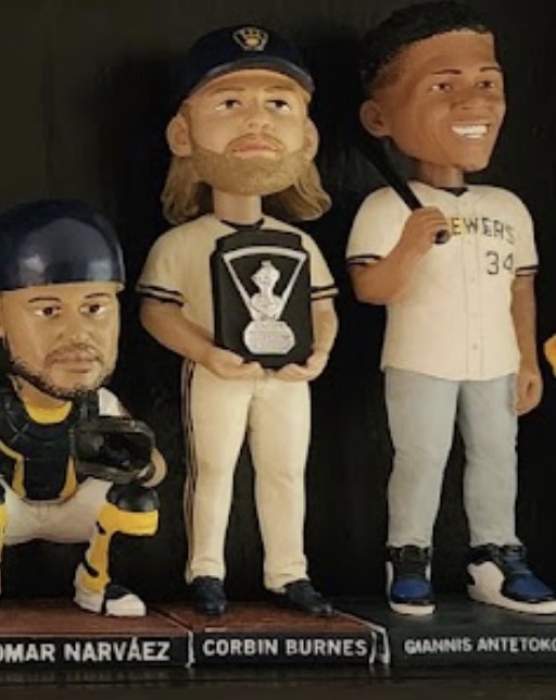 Corbin Burnes bobblehead