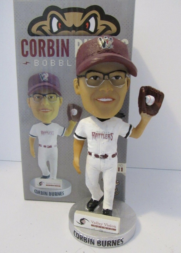 Corbin Burnes bobblehead