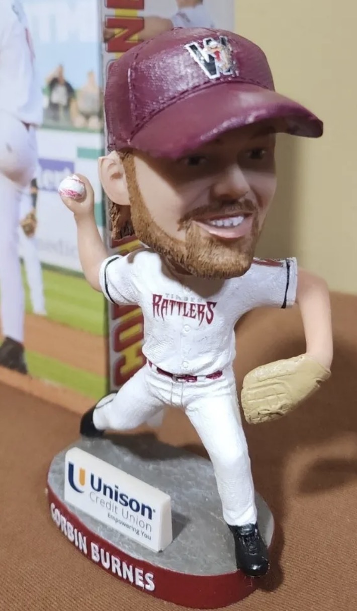 Corbin Burnes bobblehead