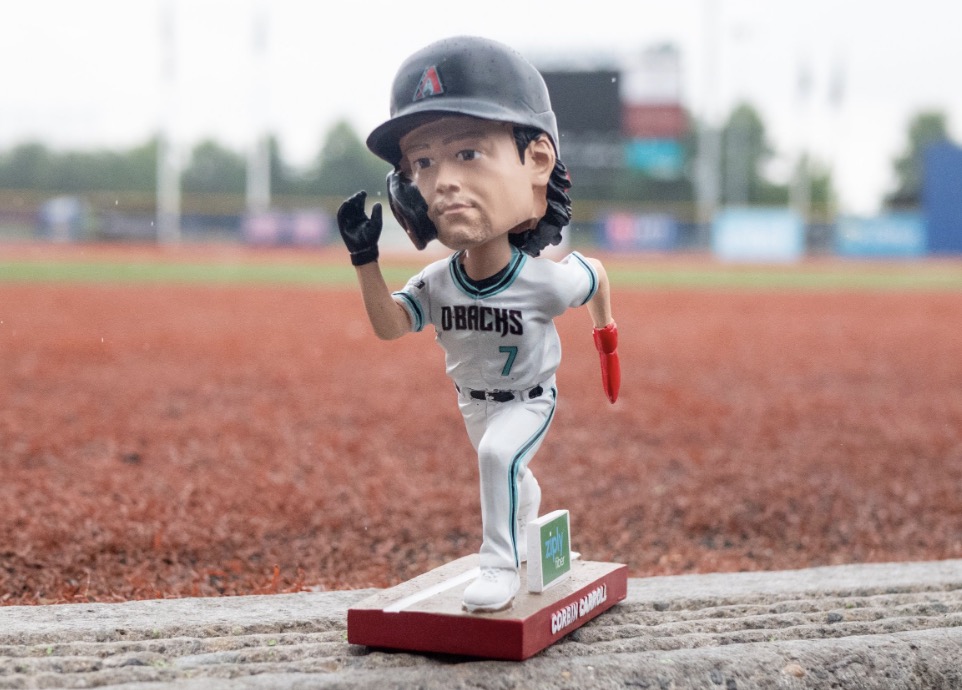 Corbin Carroll bobblehead