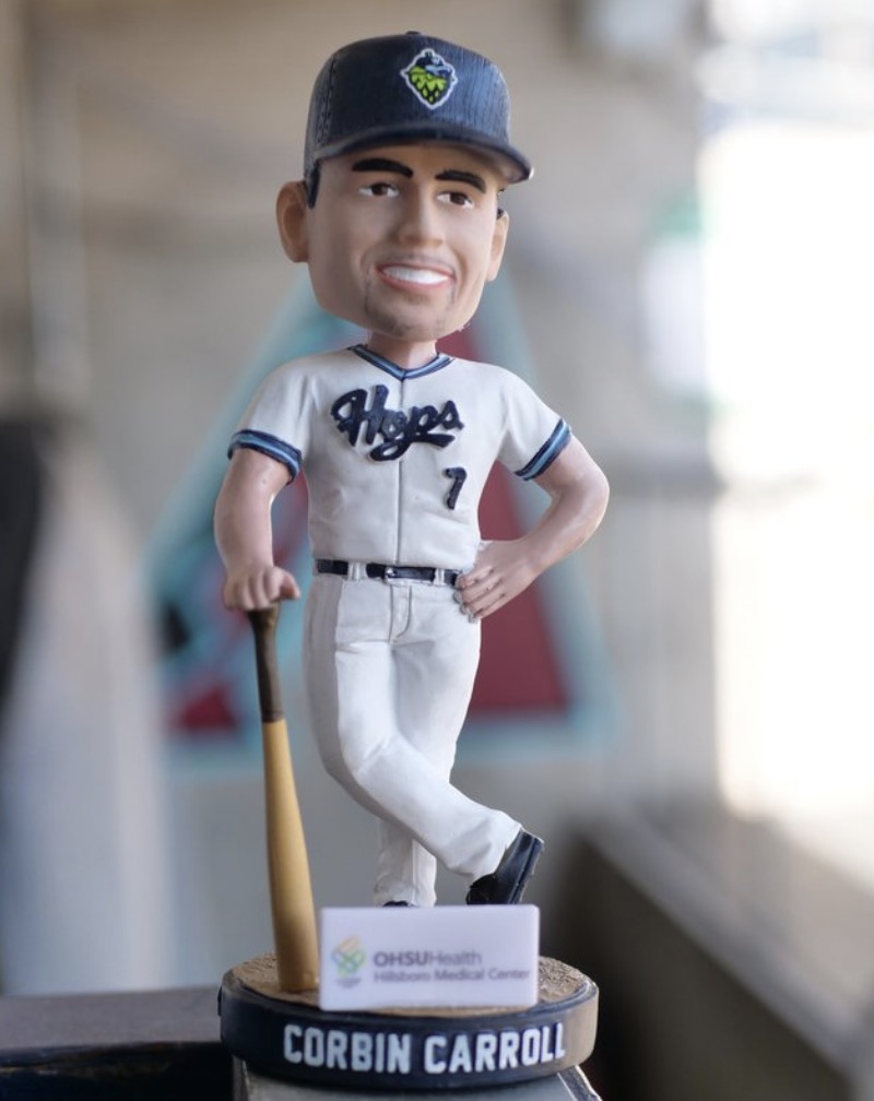 Corbin Carroll bobblehead