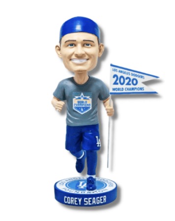 Corey Seager (Fun Run) bobblehead