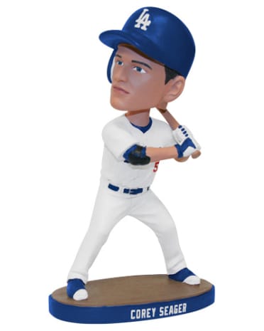 Corey Seager bobblehead