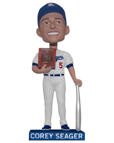 Corey Seager bobblehead