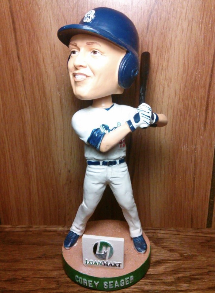 Corey Seager bobblehead