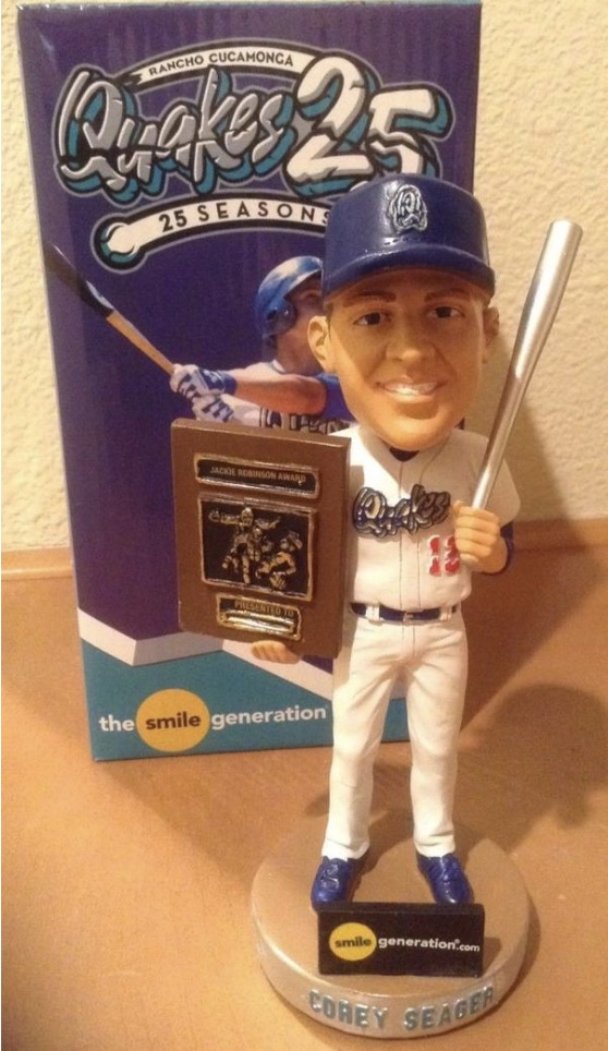 Corey Seager bobblehead