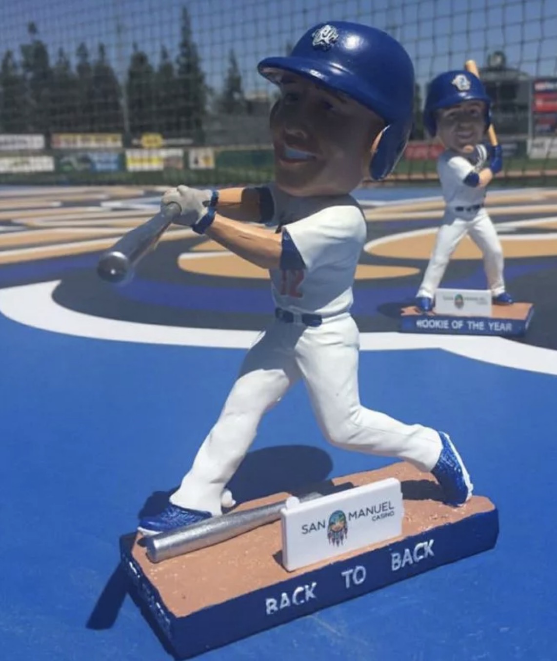 Corey Seager bobblehead