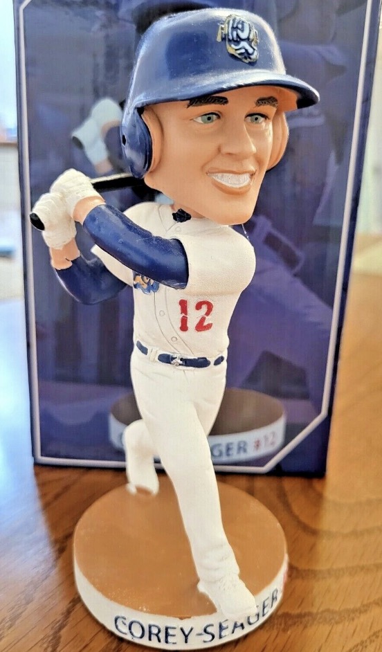 Corey Seager bobblehead