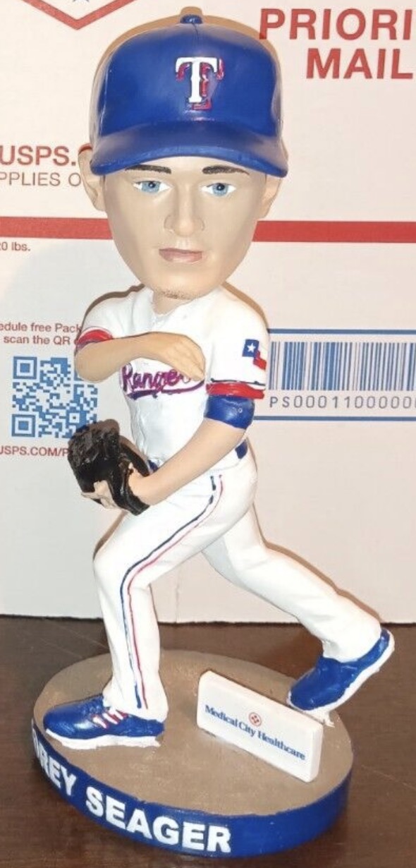 Corey Seager bobblehead