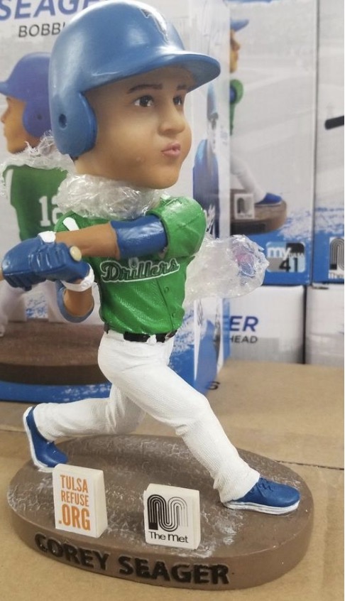 Corey Seager bobblehead