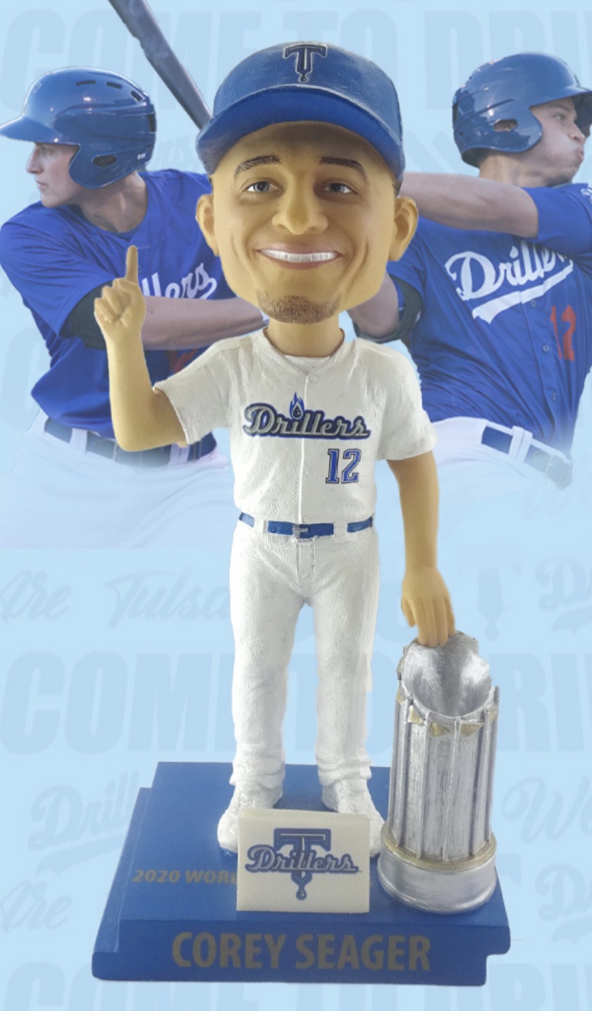 Corey Seager bobblehead