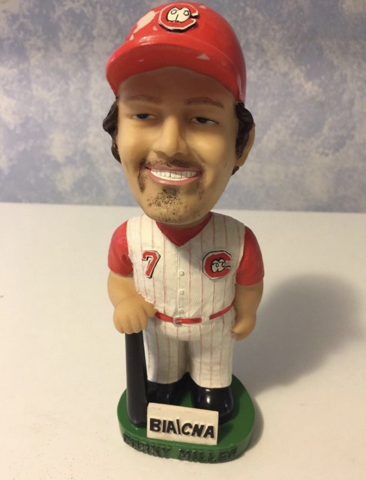 Corky Miller bobblehead