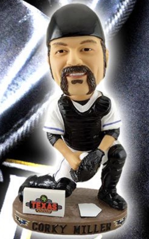 Corky Miller bobblehead