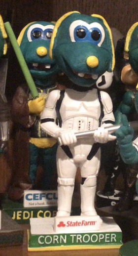 Corn Trooper bobblehead