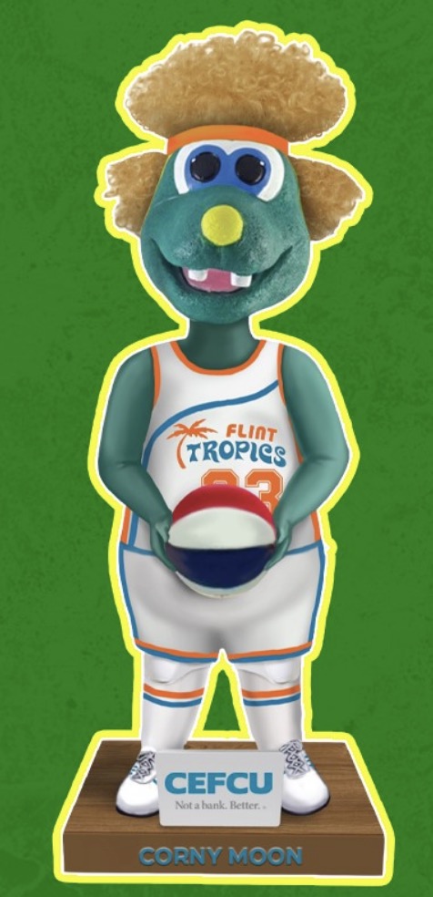 Corny Moon bobblehead