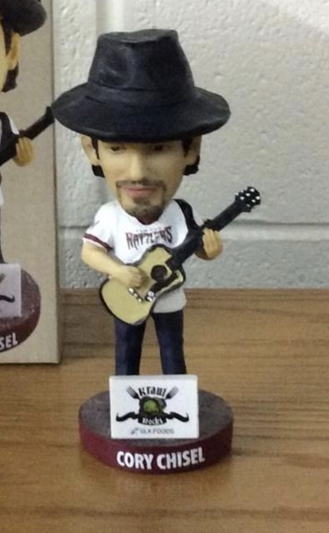 Cory Chisel bobblehead