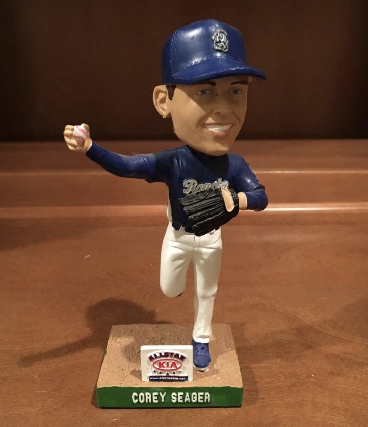 Cory Seager bobblehead