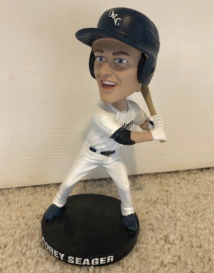 Cory Seeger bobblehead