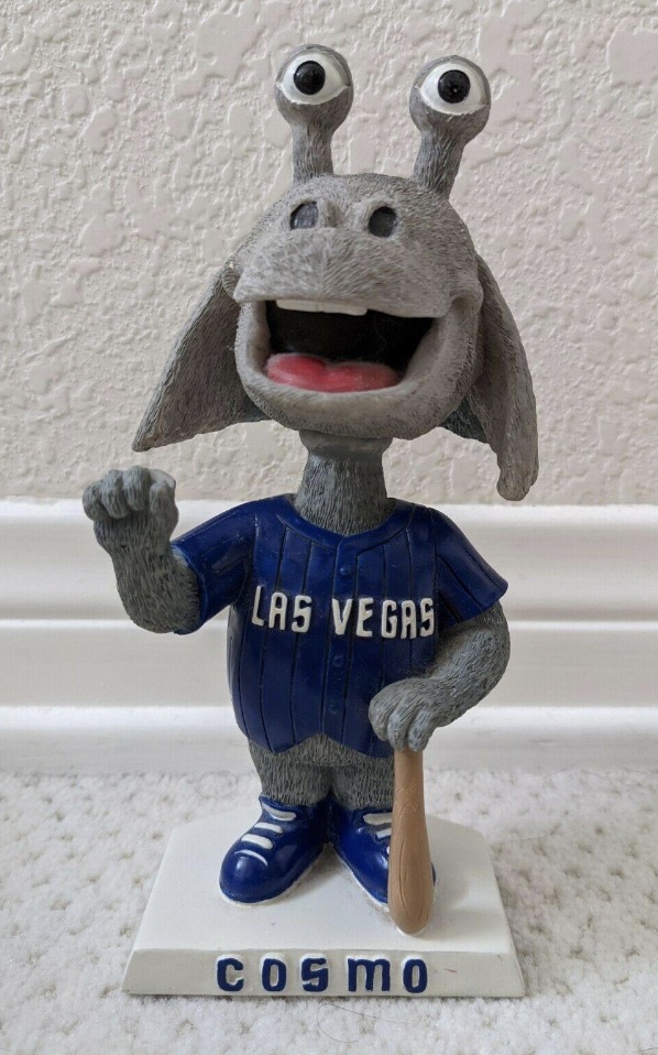 Cosmo bobblehead