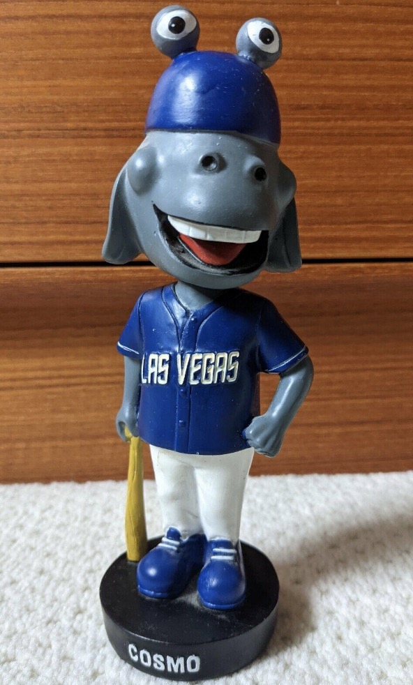 Cosmo bobblehead