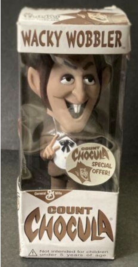 Count Chocula bobblehead