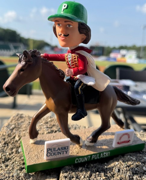 County Pulaski bobblehead