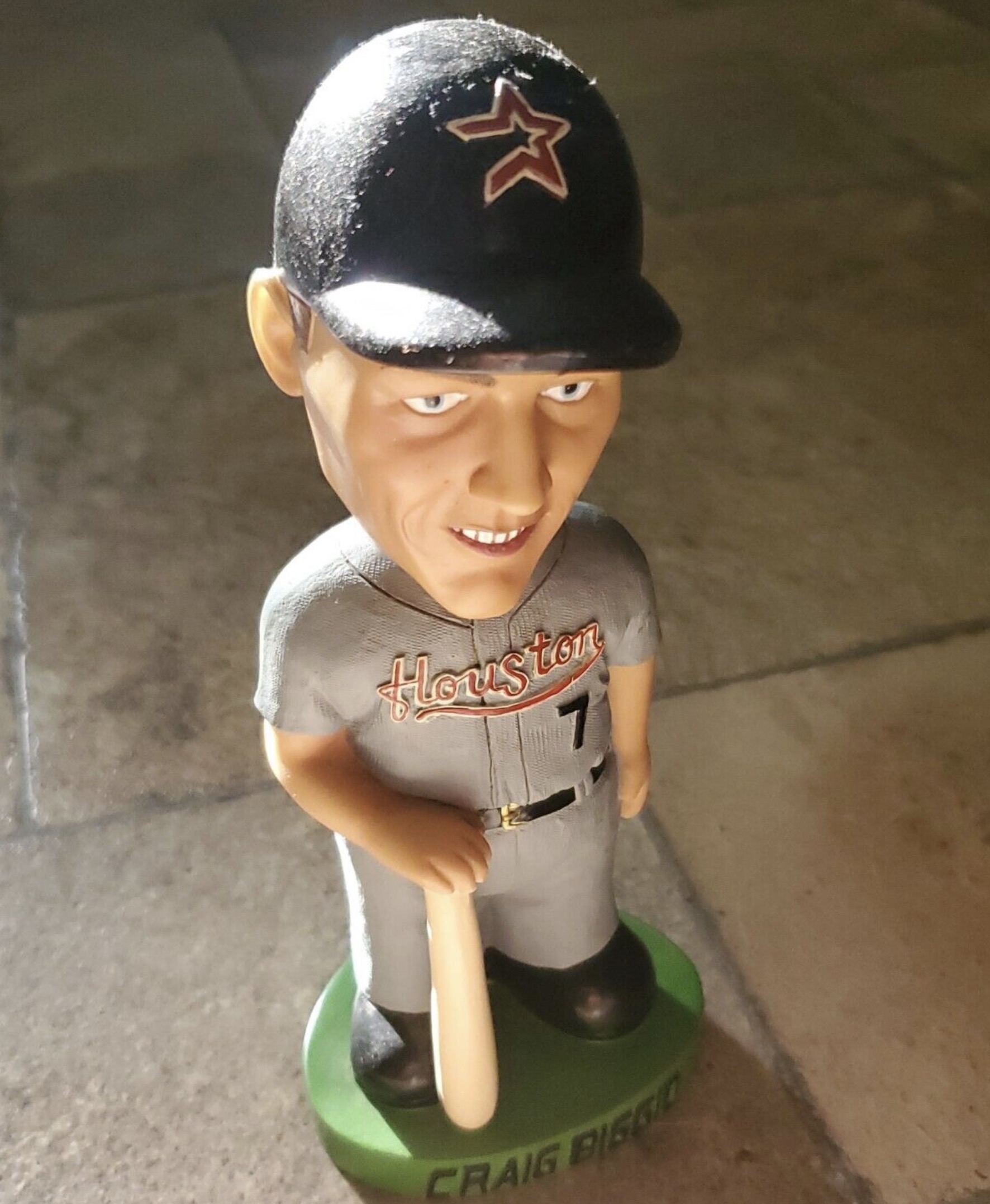 Craig Biggio bobblehead