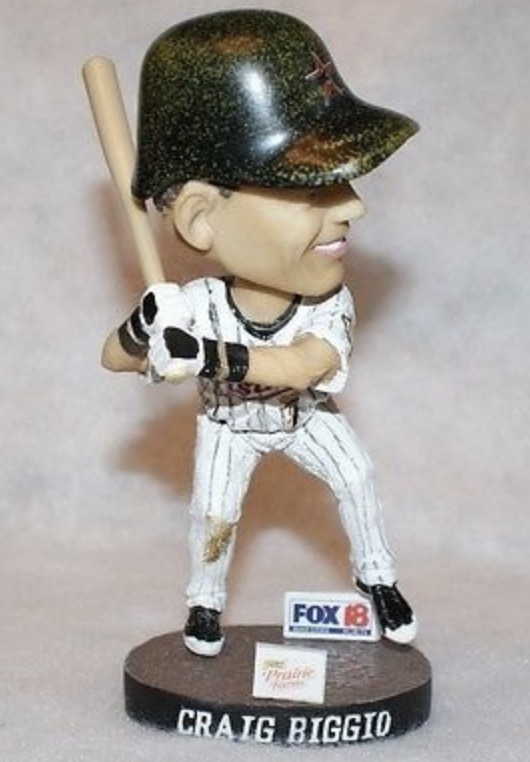 Craig Biggio bobblehead