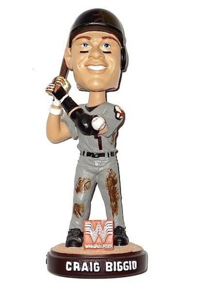 Craig Biggio bobblehead