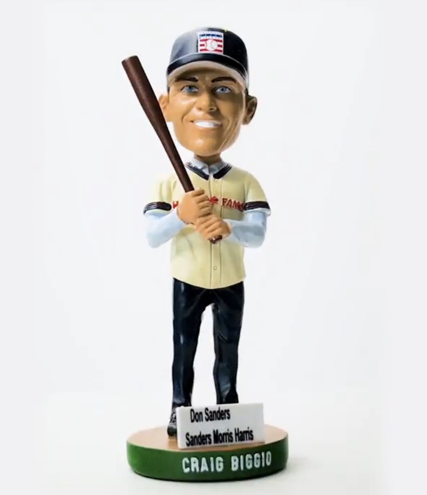 Craig Biggio bobblehead