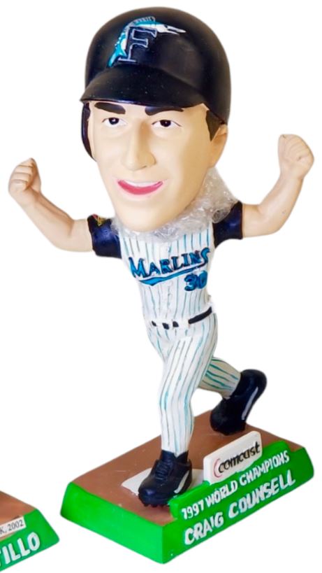 Craig Counsell bobblehead