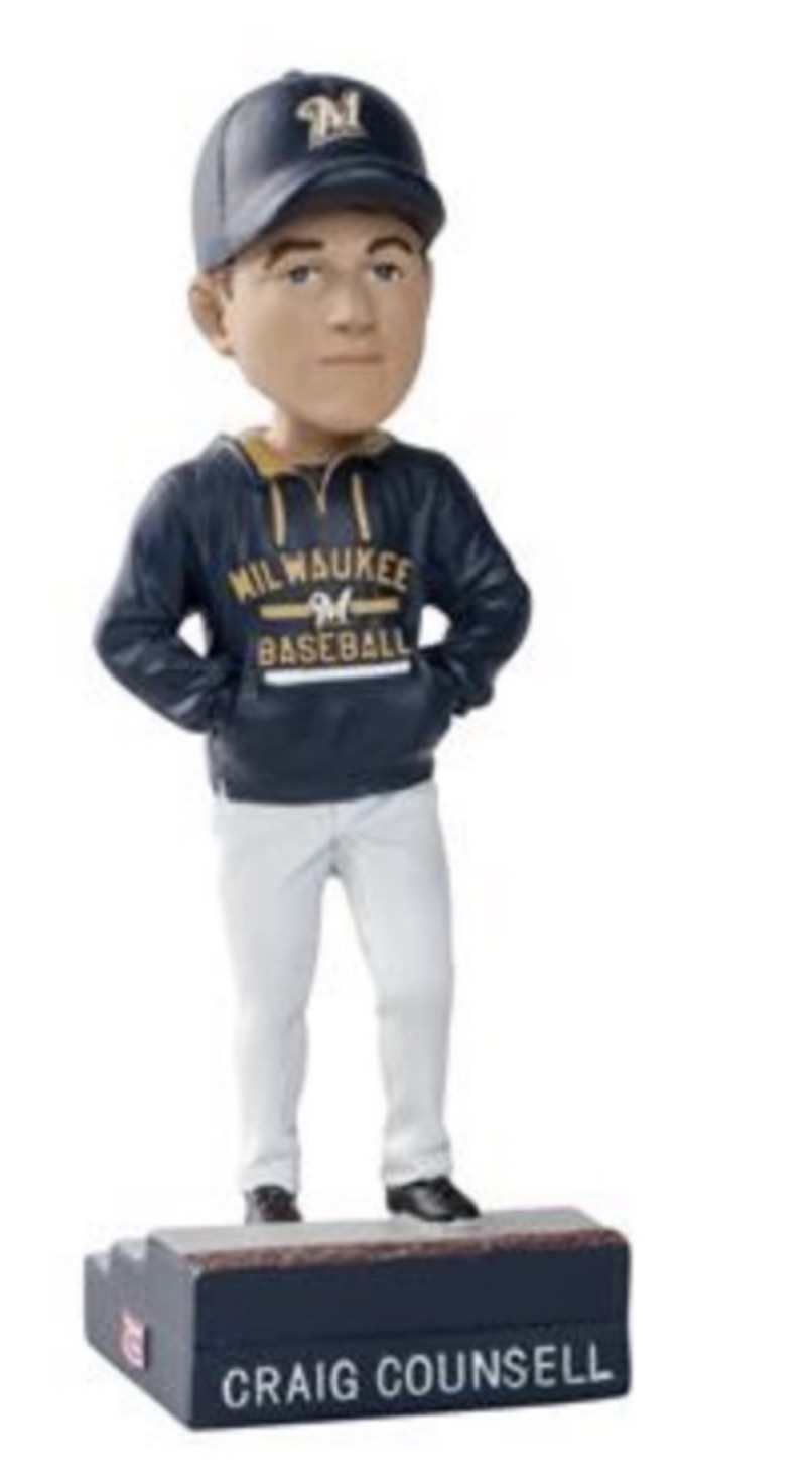 Craig Counsell (Manager) bobblehead