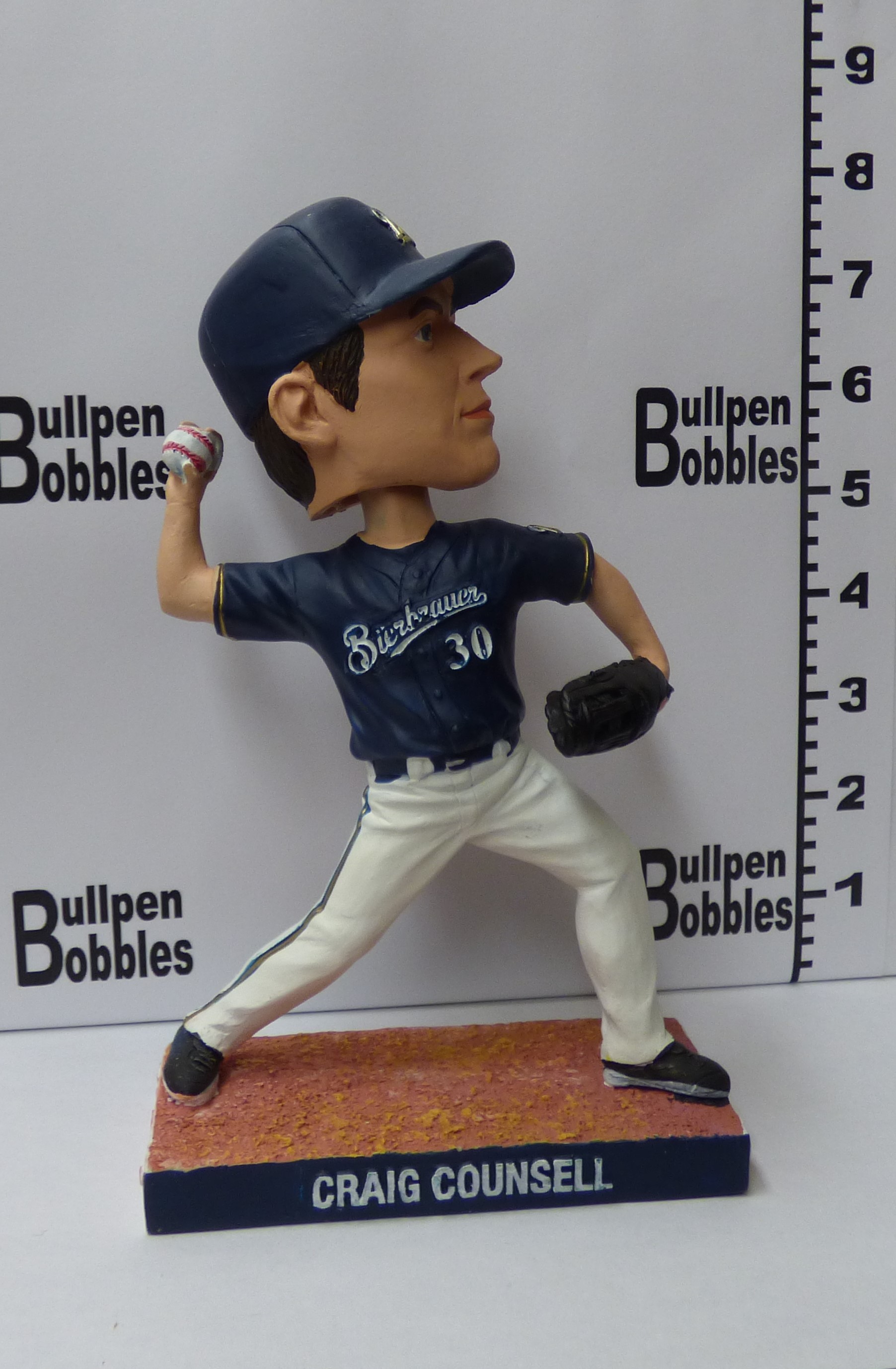 Craig Counsell bobblehead