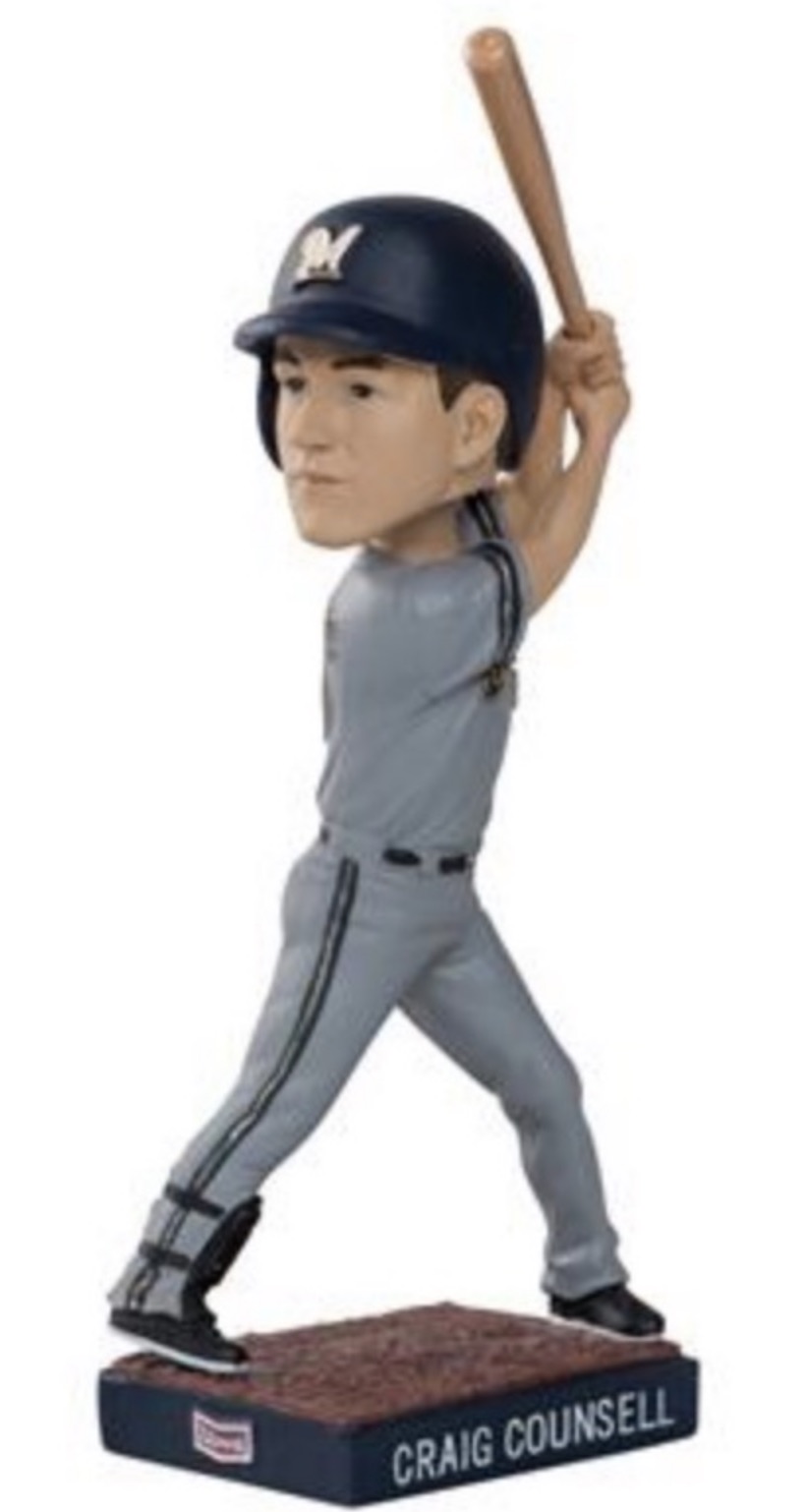 Craig Counsell (Player) bobblehead