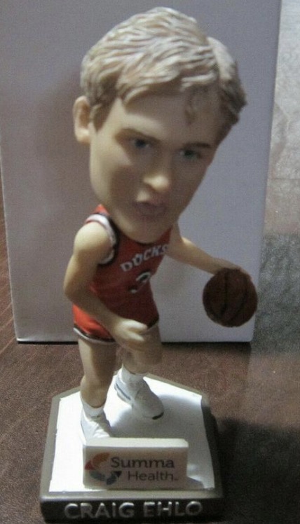 Craig Ehlo bobblehead