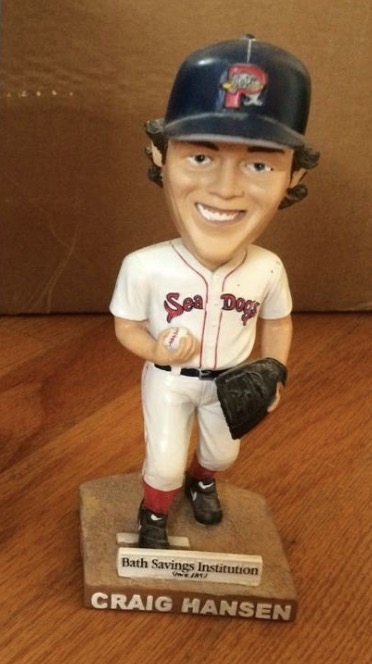 Craig Hansen bobblehead