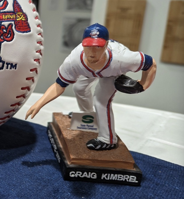 Craig Kimbrell bobblehead