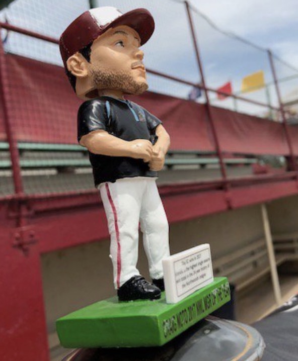 Craig Noto bobblehead