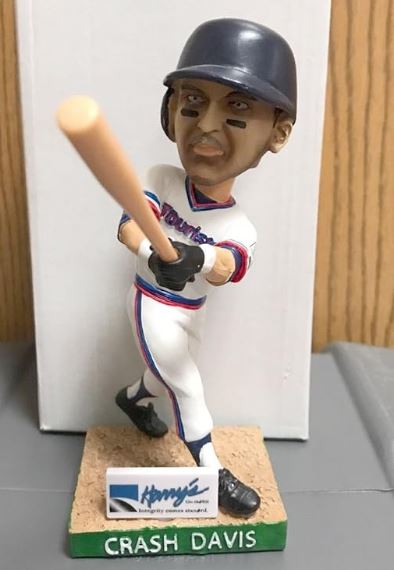 Crash Davis bobblehead